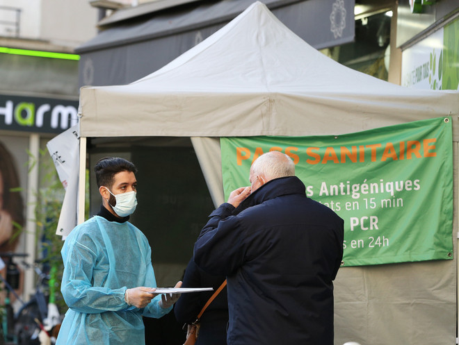 Hàn Quốc, Pháp ghi nhận số ca mắc mới COVID-19 trong ngày cao nhất ảnh 2