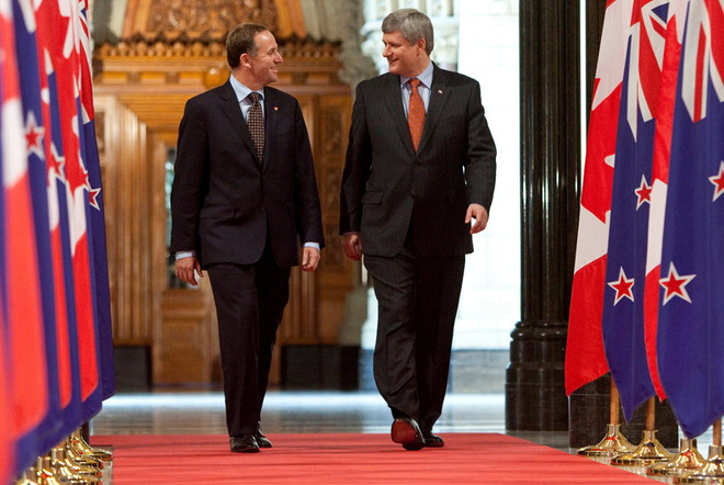 New Zealand thúc giục Canada dỡ bỏ bảo hộ thị trường sữa ảnh 1