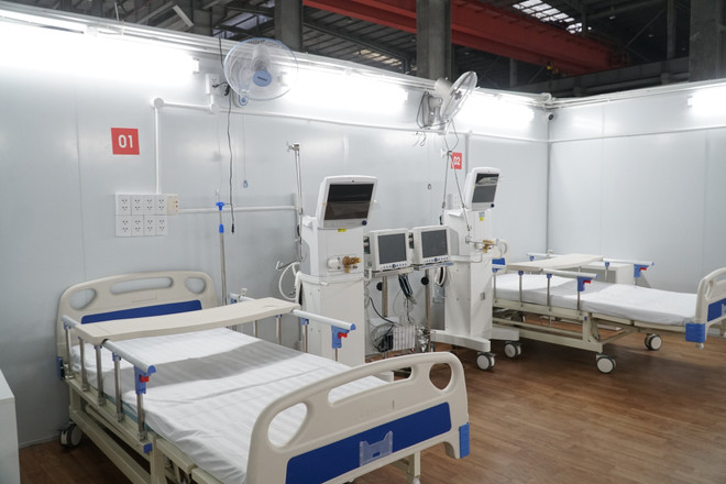 Bình Dương, Cần Thơ nâng cao năng lực điều trị bệnh nhân COVID-19 ảnh 1