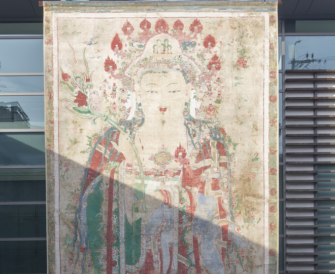 Hàn Quốc: Bức tranh cổ về Đức Phật được đấu giá cao kỷ lục ảnh 1