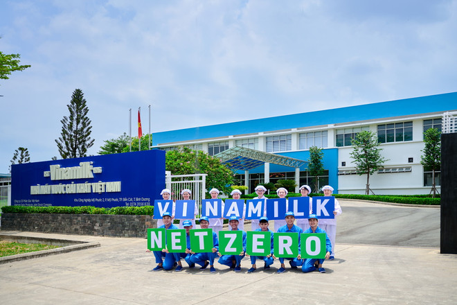 Các chương trình về Net Zero của Vinamilk được nhân viên đón nhận và tích cực đóng góp. 4B_resize.jpg