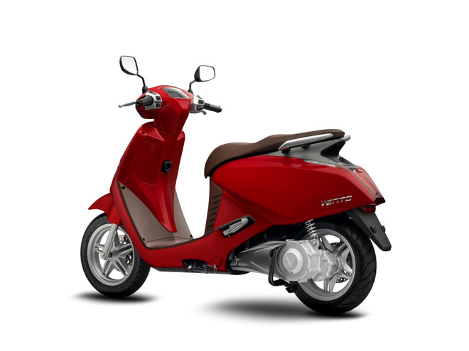 VinFast ra mắt xe máy điện Vento hoàn toàn mới, tốc độ tối đa 80 km/h ảnh 8