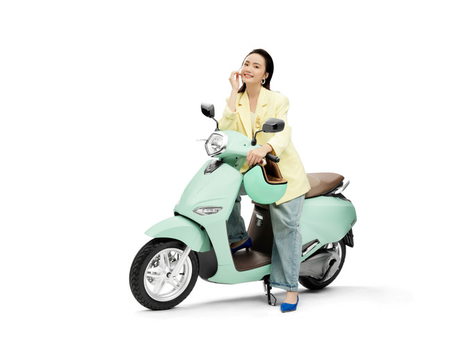 VinFast ra mắt xe máy điện Vento hoàn toàn mới, tốc độ tối đa 80 km/h ảnh 9