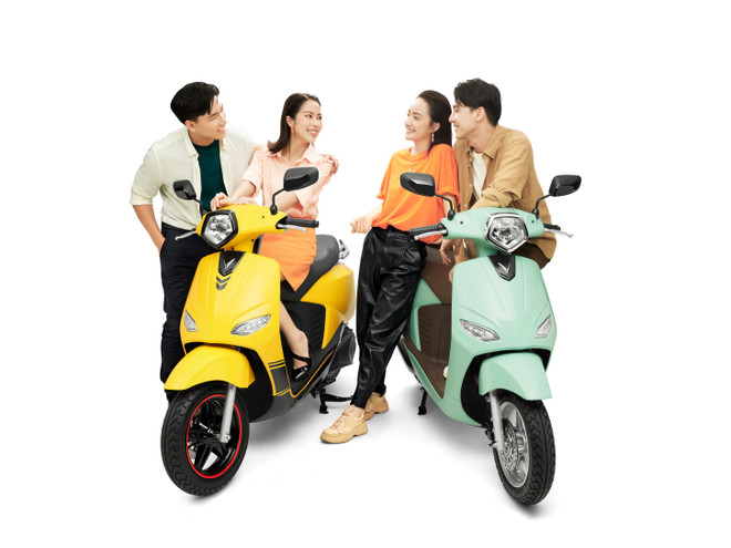 VinFast ra mắt xe máy điện Vento hoàn toàn mới, tốc độ tối đa 80 km/h ảnh 10