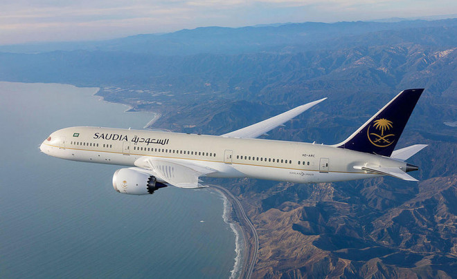 Mở cửa không phận, Saudi Airlines nối lại các chuyến bay sang Qatar ảnh 1