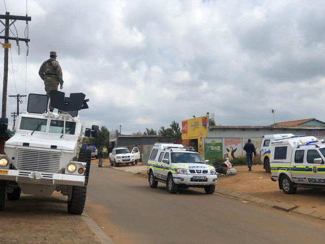 Số ca nhiễm COVID-19 ở Nam Phi tăng cao nhất kể từ sau lệnh phong tỏa ảnh 1