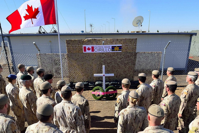 Canada cân nhắc về sứ mệnh chống tổ chức IS tại Trung Đông ảnh 1