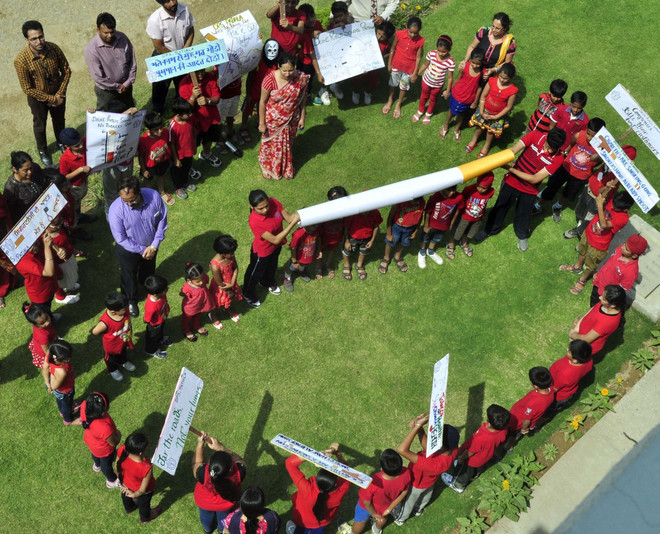 Nói "Không" với thuốc lá để bảo vệ môi trường sống của chúng ta ảnh 1