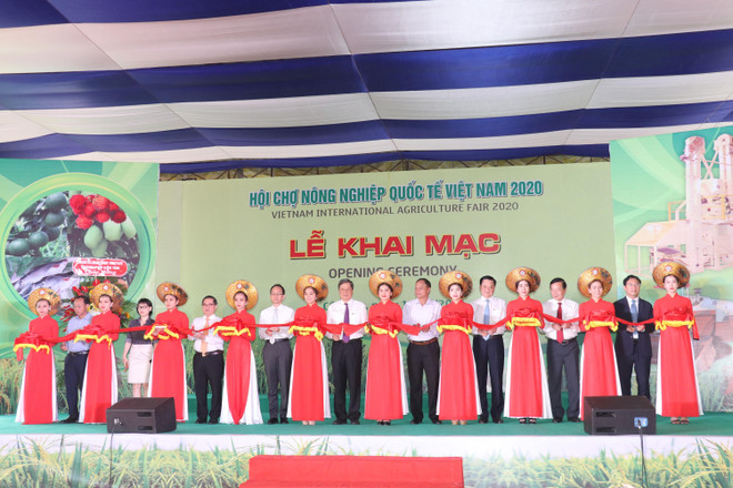 Khai mạc Hội chợ Nông nghiệp quốc tế Việt Nam năm 2020 ảnh 1