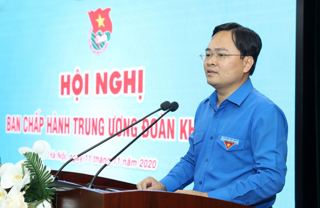 Đồng chí Nguyễn Anh Tuấn được bầu làm Bí thư thứ Nhất Trung ương Đoàn ảnh 1