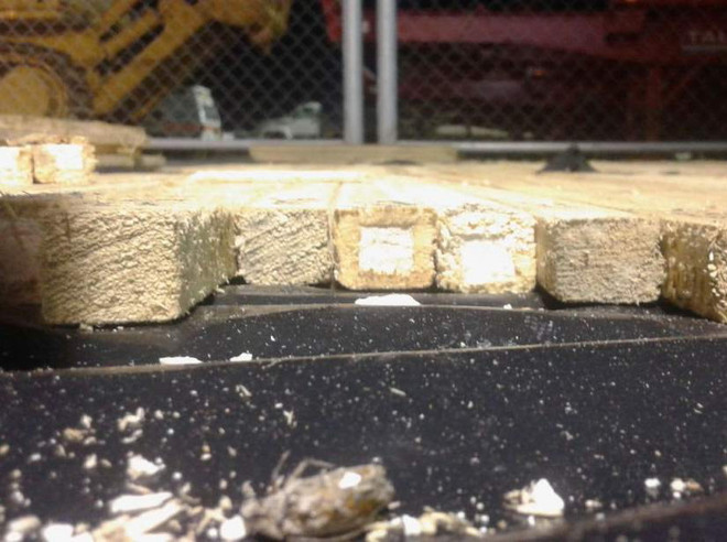 Honduras bắt hơn 700 kg cocaine dạng hồ giấu trong container gỗ ảnh 1