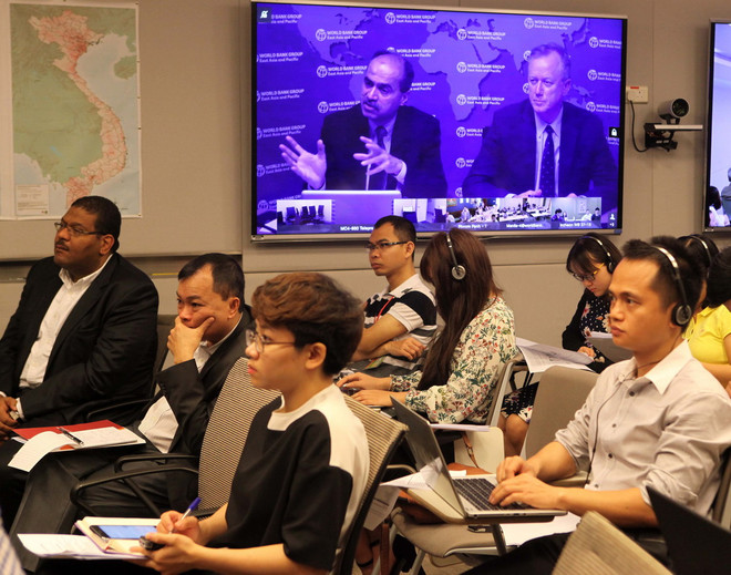 WB: Việt Nam ngoạn mục vượt qua biến động kinh tế toàn cầu ảnh 1