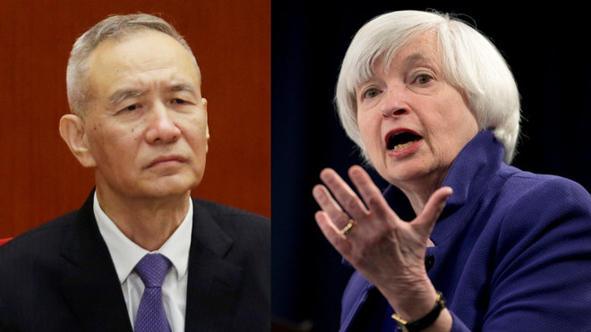 Trung Quốc-Mỹ nhất trí hợp tác để phục hồi kinh tế thế giới ảnh 1