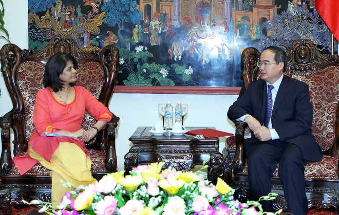 Việt Nam mong tiếp tục được LHQ hỗ trợ để phát triển bền vững ảnh 1