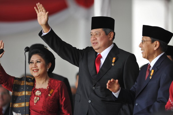 Tỷ lệ ủng hộ đảng DP cầm quyền ở Indonesia xuống dưới 10% ảnh 1