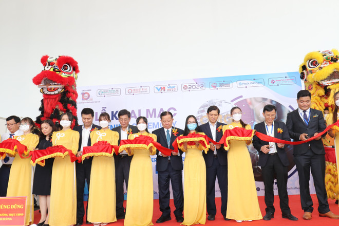 Khai mạc Triển lãm Công nghiệp và Sản xuất Việt Nam năm 2022 ảnh 1