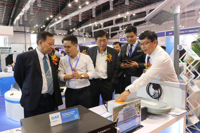 Khai mạc Triển lãm Công nghiệp và Sản xuất Việt Nam năm 2022 ảnh 2