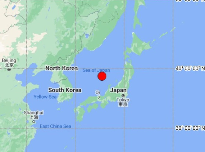 Động đất có độ lớn 6,1 ở ngoài khơi Nhật Bản gây rung lắc mạnh ảnh 1