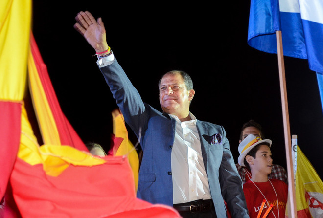 Ông Guillermo Solís trở thành tân Tổng thống Costa Rica ảnh 1