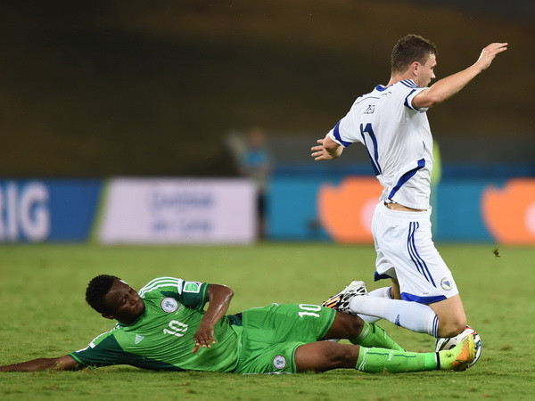 Nigeria-Bosnia và Herzegovina: “Tân binh” sớm “xuất ngũ” ảnh 1