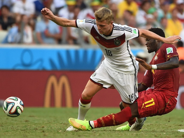 Đức - Ghana: Trận đấu thứ 800 trong các kỳ World Cup ảnh 1