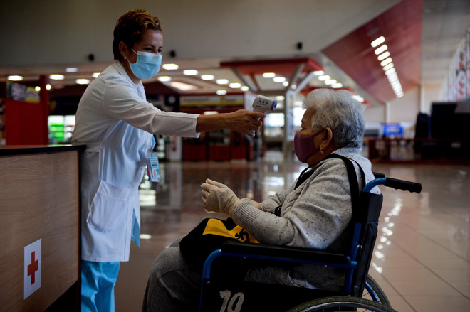 Dịch COVID-19: Cuba xác nhận có 5 biến thể mới của SARS-Cov-2 ảnh 1