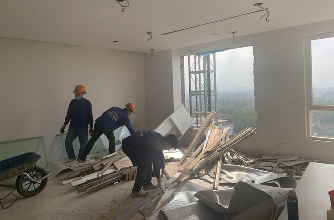 Mạnh tay xử lý vi phạm trật tự xây dựng: Mô hình mới đặc thù ảnh 1