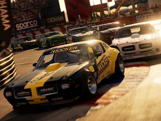 EA mua lại Codemasters với tham vọng dẫn đầu thể loại game đua xe. (Nguồn: Grid) EA mua lại hãng sản xuất game đua xe Codemasters với giá 1,2 tỷ USD ảnh 1
