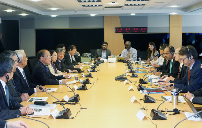 Chủ tịch Quốc hội gặp Chủ tịch Ngân hàng thế giới tại Hoa Kỳ ảnh 2