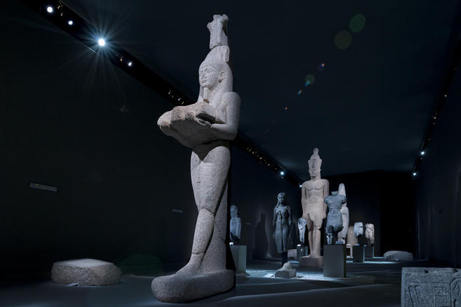 Trưng bày bộ sưu tập cổ vật hàng nghìn năm tuổi của Ai Cập ảnh 1