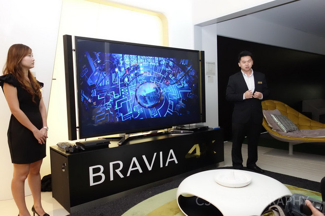 Sony sẽ tung ra 8 mẫu tivi Bravia 4K nét gấp 4 lần tivi HD ảnh 1