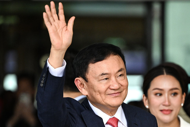 Thái Lan: Cựu Thủ tướng Thaksin được ân xá còn 1 năm tù giam ảnh 1