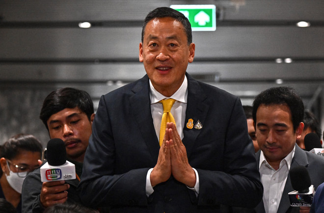 Thái Lan: Đệ trình nội các của Thủ tướng Srettha lên Hoàng gia ảnh 1