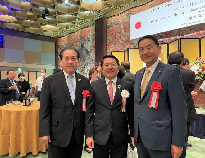 Tiếp thêm sức mạnh cho quan hệ hữu nghị Việt Nam-Nhật Bản ảnh 2