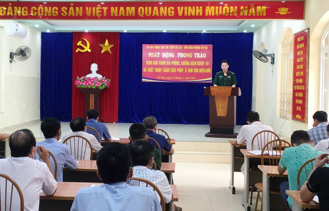 Hải Phòng: Tuyên truyền phòng dịch, ngăn chặn xuất nhập cảnh trái phép ảnh 1