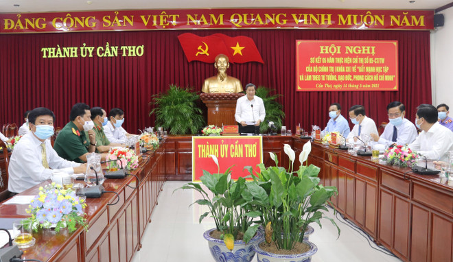 Cần Thơ: Thực hiện Chỉ thị số 05, xây dựng Đảng bộ trong sạch ảnh 1