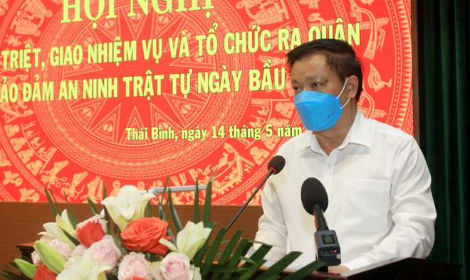 Thái Bình chủ động phương án phòng chống dịch, đảm bảo an toàn bầu cử ảnh 1