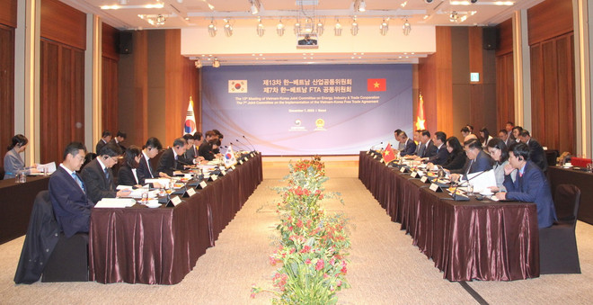 Quang cảnh Kỳ họp. (Ảnh: Đức Thắng/TTXVN) ttxvn-viet-nam-han-quoc-3-5442.jpg