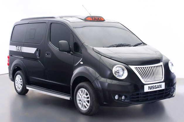 Mẫu NV200 sẽ được sử dụng làm xe taxi tại London. (Nguồn: autoblog.com) Nissan NV200 được chọn làm mẫu xe taxi ở London ảnh 1
