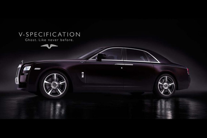 Rolls-Royce lặng lẽ giới thiệu phiên bản Ghost đặc biệt ảnh 1