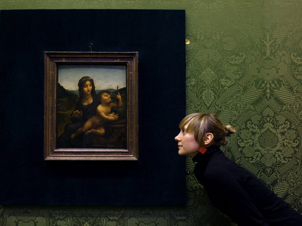 Anh tuyên chiến với nạn trộm cắp tác phẩm nghệ thuật ảnh 1