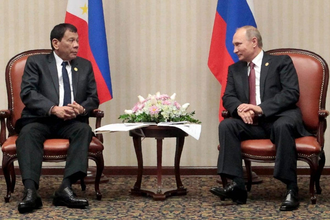 Tổng thống Putin tiếp Tổng thống Duterte, mở rộng hợp tác song phương ảnh 1