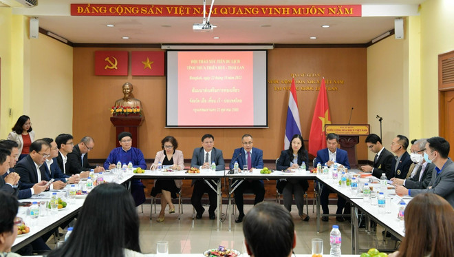 Quảng bá du lịch Thừa Thiên-Huế với các doanh nghiệp lữ hành Thái Lan ảnh 1