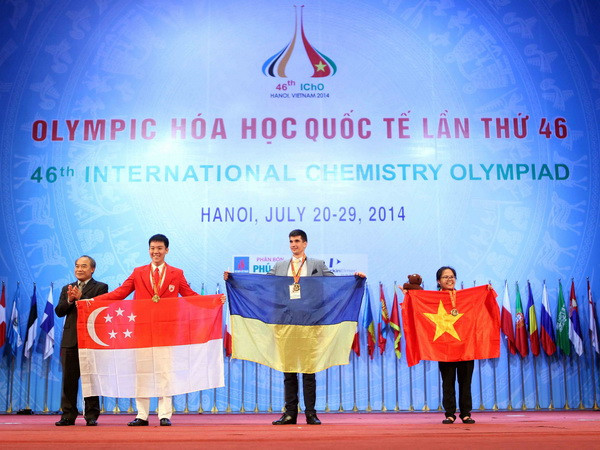 [Video] Dấu ấn Việt Nam trong kỳ thi Olympic Hóa học quốc tế ảnh 1
