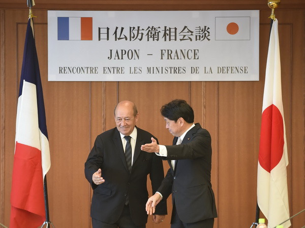 Nhật Bản-Pháp tăng cường hợp tác trong lĩnh vực quốc phòng ảnh 1