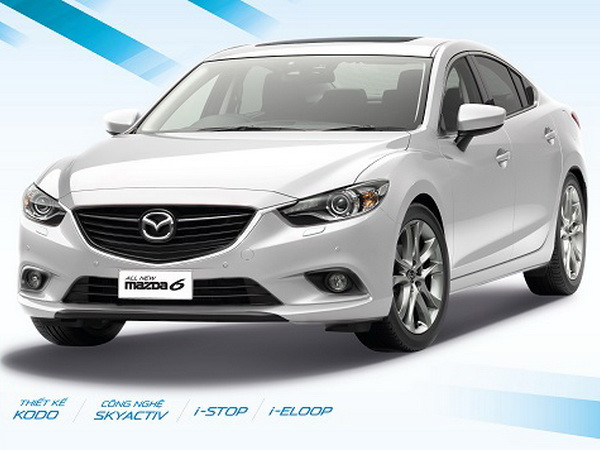 Mazda 6: Thêm nhiều phụ kiện, giá giảm hơn 100 triệu đồng ảnh 1