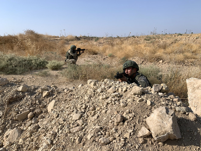 Các lực lượng của Nga tiến vào khu vực biên giới Syria-Thổ Nhĩ Kỳ ảnh 1