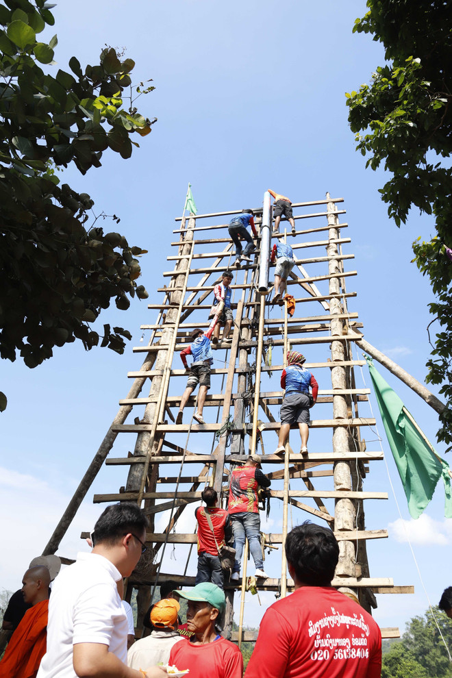 Boun BangFai - Lễ hội Pháo thăng thiên độc đáo của người dân Lào ảnh 4