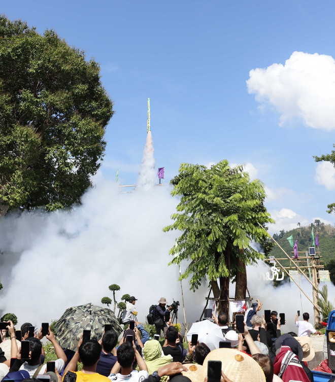 Boun BangFai - Lễ hội Pháo thăng thiên độc đáo của người dân Lào ảnh 5