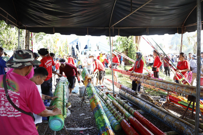 Boun BangFai - Lễ hội Pháo thăng thiên độc đáo của người dân Lào ảnh 3